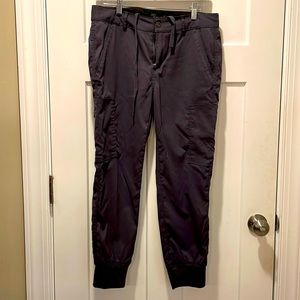 Prana gray hiking capri pants size 10